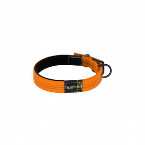 Collare per Cani in Neoprene con Tripla Riflettività e Motivo Tank Unico, Collari Eleganti per Animali Domestici - Product Image 2