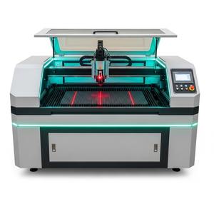 Machine de découpe laser CO2 CNC industrielle, découpe rapide et précise du bois, de l'acrylique, du plastique, du cuir et des matériaux non métalliques - Product Image 3