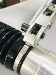 Collier de serrage pour soufflet de cardan droit en acier inoxydable 430, type interlock, pour joint homocinétique à extrémité libre, taille 740 mm, pour performance améliorée - Product Image 3