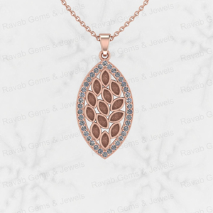 Pendentif breloque à sertissage vierge en argent sterling 925, forme marquise 16x28mm, avec sertissage pour zircon cubique 1.5mm, pour remplissage de résine DIY lait maternel, composants de bijoux - Product Image 4