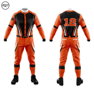 Uniforme de béisbol ligero, ropa deportiva de alta calidad con estampado de logotipo personalizado, el mejor diseño, Material 2022 poliéster - Product Image 6