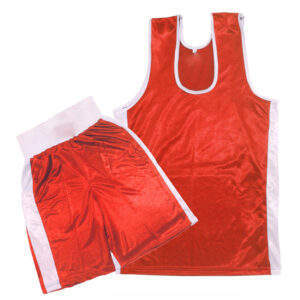 ชุดต่อสู้มวยไทย MMA และมวยไทยทำจากโพลีเอสเตอร์ออกแบบโลโก้ได้ตามต้องการทนทานเป็นพิเศษ - Product Image 6