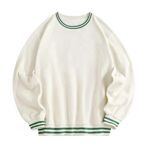 Rétro Pull Streetwear Sweat À Capuche Surdimensionné Hommes Vintage Coton Casual 100% Coton À Capuche Homme Hoodi À La Mode Baggy Basique Hoodies - Product Image 1