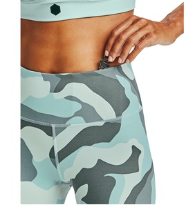 เลกกิ้งผ้าย้อมย้อมสีสแปนเด็กซ์สำหรับสุภาพสตรีเลกกิ้งออกกำลังกายยิมฟิตเนสโยคะ - Product Image 5