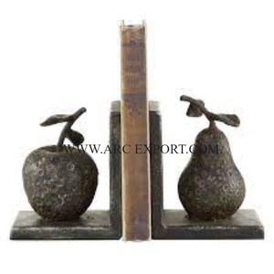 Black and White Color Metal <b>Book</b> Holder Pineapple Design Gold Plated Luxury Stylish Decorating <b>Book</b> Stands Home <b>Decor</b> Bookend - Product Image 5