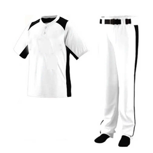 Kit de baseball sportif pour hommes personnalisé de haute qualité uniforme de club d'équipe respirant avec style d'ensemble de conception de sublimation - Product Image 4