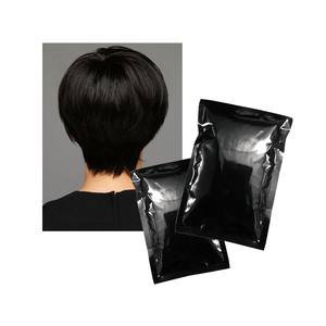 Instant Pure Bla <b>Henna</b> <b>Powder</b> Nature-Based Unisex Permanent <b>Hair</b> Color Soft Nourishing Beauty Personal Care Product - Product Image 3