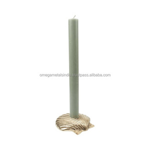 Gold Shell Decorative <b>Candle</b> Holder Metal <b>Tea</b> Light Holder for Home Decoration Elegant Decorative <b>Candle</b> Holder - Product Image 5
