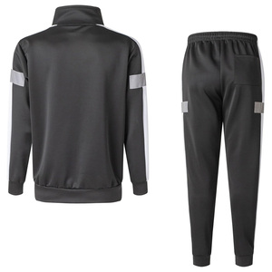 Conjunto de chándal de hombre de alto rendimiento Ropa deportiva de ajuste personalizado con estampado de marca personal y bordado disponible - Product Image 3