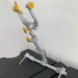 Sistema avanzado de reposacabezas SPETZLER, instrumento médico para soporte craneal y aplicaciones de posicionamiento de cabeza quirúrgica - Product Image 3