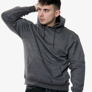 Sudadera con Capucha Lisa para Hombre, Sudadera Informal de Manga Larga con Capucha de Forro Polar, Sudadera de Manga Larga Lisa con Logotipo Personalizado RRI-MH-203 - Product Image 1