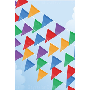Vinyl Decorative Flag <b>25m</b> Outdoor Business Banner Model Number Beach Flag - Product Image 6