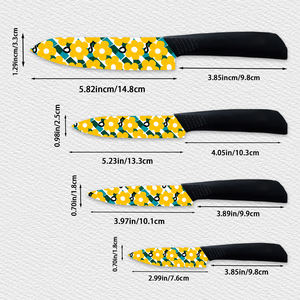 Navaja de Bolsillo de Cerámica con Mango de Plástico para Supervivencia al Aire Libre, Diseño Ambidiestro, Duradera, Calidad Premium, Gran Venta - Product Image 1