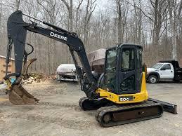 Haute qualité utilisé 50G JOHN DERRE pelle rétrocaveuse hydraulique sur chenilles 20 tonnes avec moteur et pompe meilleur prix Stock - Product Image 5