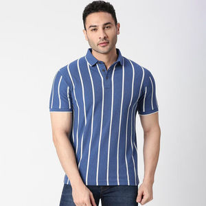Venta al por mayor OEM de alta calidad de los hombres Polo camiseta 100% Polo de algodón de manga corta de los hombres nuevos de los hombres de ropa informal de verano Polo camisa - Product Image 3
