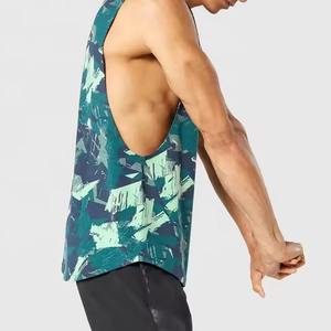 Chaleco personalizado de verano para hombre, gimnasio, entrenamiento, Fitness, Stringer, último diseño, sublimación, Top, ropa exterior informal para culturismo - Product Image 2