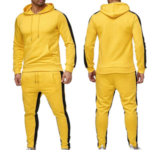 Venta al por mayor de 2 piezas para hombre, chándales con capucha, conjuntos de pantalones, traje de jogging informal, chándales de algodón 100% de Pakistán - Product Image 1