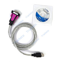 Para Rocla TCM para MITSUBISHI para gato herramienta de diagnóstico carretilla elevadora Cable de diagnóstico 16A68-11320 TruckTool Software