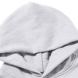 Bas quantité minimale de commande Vente en gros Basics Sweats à capuche surdimensionnés Qualité supérieure Hommes à la mode Sweats à capuche surdimensionnés - Product Image 3