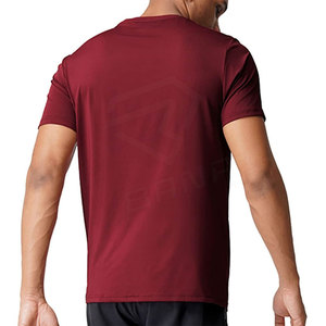 T-shirt à manches courtes de style vintage personnalisé pour hommes de haute qualité 250 GSM Streetwear léger respirant poids lourd grande taille - Product Image 4