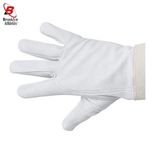 Zapato de mano de cuero de vaca de la mejor calidad para apicultura Equipo de protección cómodo para Apicultor - Product Image 4