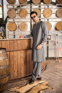 Service OEM, shalwar kameez pakistanais pour hommes, confortable, très vendu, prix de gros, sur mesure, haute qualité, cousu, en vente - Product Image 2