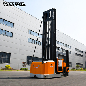 LTMG Chariot élévateur à mât rétractable entièrement électrique hauteur de levage 10m avec certifications CE ISO - Product Image 4