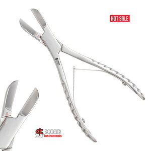 Liston 230mm Stainless Steel Orthopedic Surgical Bone Cutter Forceps Manual Straight CE Certified 3-Year Warranty - Product Image 1
