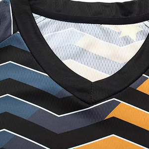 Combinaison personnalisée de maillot de course de motocross en polyester dernier cri maillot de motocross de qualité supérieure pour hommes - Product Image 6