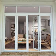 Porte coulissante contemporaine en alliage d'aluminium avec moustiquaire en acier inoxydable de qualité supérieure pour des maisons sûres et modernes - Product Image 4