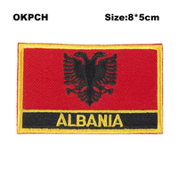 Patchs de broderie drapeau Kenya Rectangle transfert thermocollant pour coudre le sergé pour les applications de vêtements de chapeau pour une utilisation dans le jardin à la maison