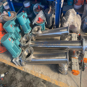 เครื่องป้อนสกรูเจาะสเตนเลสผงเคมีอัตโนมัติ - Product Image 4