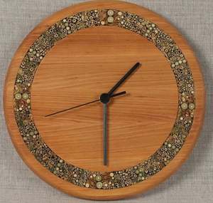 Customized Beautiful Metal <b>Gold</b> Table <b>Clock</b> Desk <b>Clock</b> for Home Decoration - Product Image 4