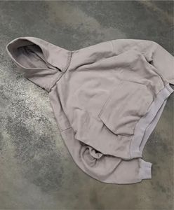 Haute qualité imprimé personnalisé hommes surdimensionné Vintage lavage fermeture éclair Baggy recadrée Boxy sweat à capuche et survêtement ensemble survêtement hommes - Product Image 4