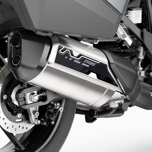 Adesivi 3D in Resina per Protezione Silenziatore Moto, Compatibili con Honda NT1100 2022-2025, per Decorazione - Product Image 1