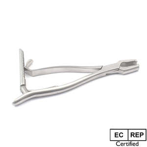 Instrumento quirúrgico ortopédico personalizado, venta al por mayor, fórceps de sujeción de hueso de acero inoxidable, fuente de alimentación Manual, Reunión, seguridad MOL - Product Image 5