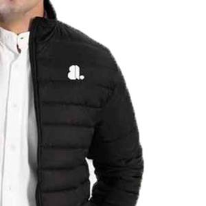 แจ็กเก็ตบุขนเป็ดสำหรับผู้ชายเสื้อแจ็คเก็ตแขนยาวแบบซักได้สำหรับผู้ชายน้ำหนักเบาจากโรงงาน - Product Image 6