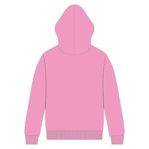 Jack et Jill of America Pull à capuche rose Bleu Chenille Broderie Noir Civic & Professional Organizations Apparel - Product Image 3