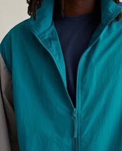 Chándal cortavientos impermeable de verano a la moda deportiva para hombres adultos de alta calidad 2025 diseño personalizado con servicio OEM - Product Image 4