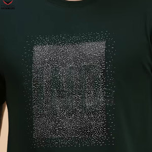 Camisetas Cómodas para Hombre, Venta Directa de Fábrica, las Más Vendidas, Hechas en Pakistán, de Secado Rápido, Ecológicas, Transpirables, de Lona Digital - Product Image 5