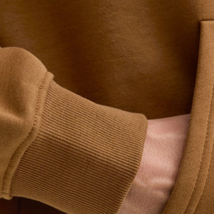 เสื้อฮู้ดสำหรับผู้ชายโอเวอร์ไซส์ใหญ่และสูงเสื้อฮู้ดรุ่นปกติทำจากโฟมผ้าฝ้าย360-500GSM พิมพ์โลโก้ฮิปฮอป - Product Image 4