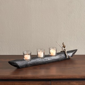 Bougeoir en cristal moderne Lampe décorative design Accent de maison élégant pour salle à manger, fête et décoration de mariage - Product Image 6