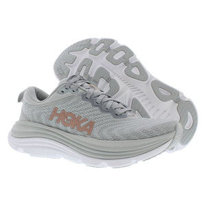 Scarpe da Donna HOKA Gaviota 5 Colore: Harbor Mist/Oro Rosa 100% Autentiche - Product Image 5