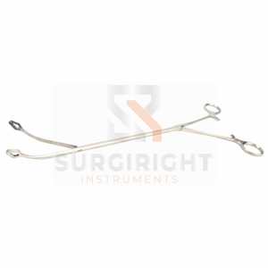 คีมจับปอดผ่าตัดแบบส่องกล้องชนิดใช้มือ ผลิตจากเหล็กกล้าเกรด I อุปกรณ์สำคัญสำหรับการผ่าตัดปอด ได้รับการรับรองมาตรฐาน CE และ ISO ยี่ห้อ Surgiright - Product Image 3