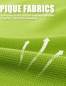 Polos informales de alta calidad OEM a precio de fábrica para hombre, Polo bordado transpirable de secado rápido a granel para Polo personalizado - Product Image 6