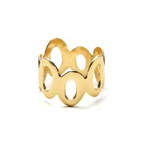 Anneaux de serviette en métal Argenterie élégante au design élégant Parfait pour la décoration de table à manger Accessoire de salle à manger élégant - Product Image 6