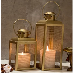 Lanternes de table accrocheuses avec logo personnalisé disponibles pour la décoration de Noël et le dessus de table de restaurant d'hôtel à la maison - Product Image 3