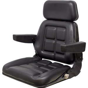 Asiento de tractor/cortacésped de respaldo medio - Product Image 1