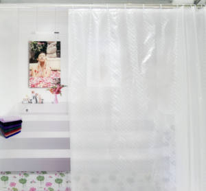 <span class=keywords><strong>Rideau</strong></span> <span class=keywords><strong>de</strong></span> <span class=keywords><strong>douche</strong></span> imperméable et antibactérien en matériau écologique EVA avec motif en relief 3D, assurance qualité supérieure d'usine - Product Image 5