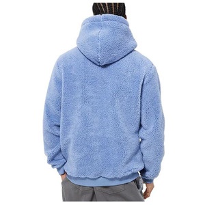 Sudadera con Capucha de Polar para Hombre, de Alta Calidad, con Logotipo Personalizado, Transpirable, de Secado Rápido, con Hombros Caídos - Product Image 5